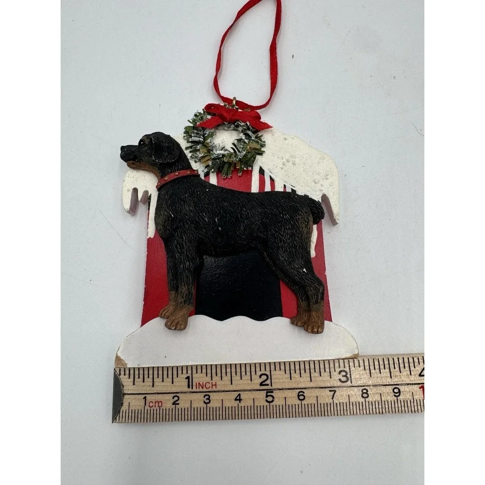 Dan D Dogs‎ Rottweiler Ornament